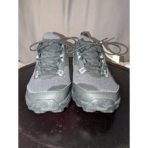 Adidas Shoes Women's 9.5 Black Terrex AX4 Primegreen Hiking Athletic FZ3255 - Picture 3 of 10